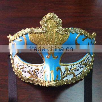 Fashion Venice Plastic Masks Party Mask Beautiful Masks Cocktail Party Mask Venice Mask photo-2