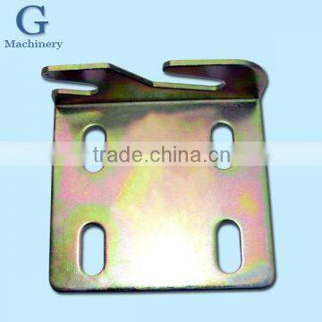 Customized galvanized metal plate stamping parts