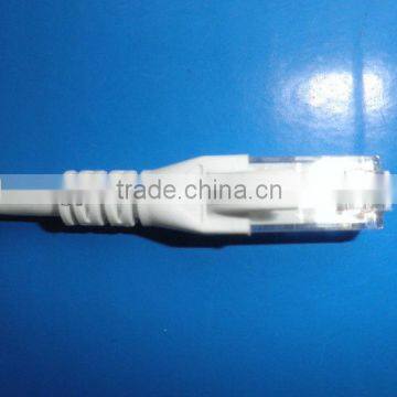 Booted Lsoh Unshielded Plug Connector Fluke Test Utp Cable Assembly photo-1