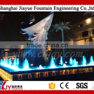 Large Water Fountain With Scuplture, Tradinational Fountain photo-4
