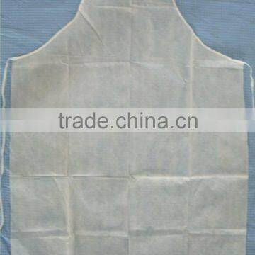 Disposable industry waterproof apons PP PE non woven material
