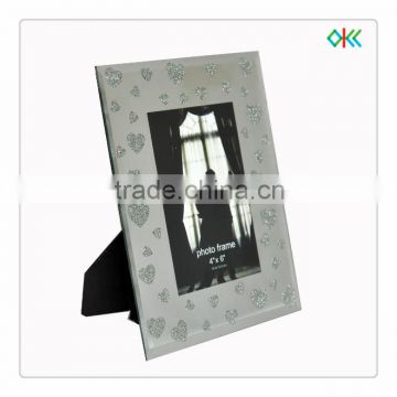 wholesale decorative picture frames with glass material