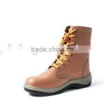 Genuine leather safety shoes/China factory safety work boots