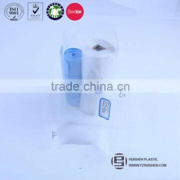 BOPP laminated plastic packaging bags with flat bottom