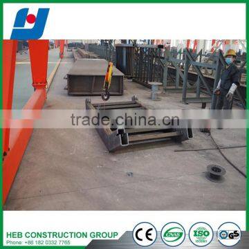 High Quality Steel Structure For Section Bar Made In China Exported To Africa photo-2