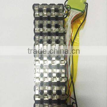 Пневматический цифровой литий-ионный полимерный аккумуляторный блок, сборка и производство. Точечная сварочная машина TWSL - 600 photo-5