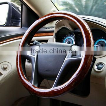 2015 wooden glow in the dark steering wheel cover