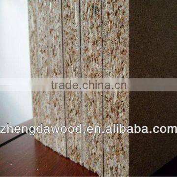 1220X2745mm E2 glue raw particle board price