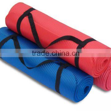 colorful waterproof rubber round yoga mat,wholesale yoga mat custom label