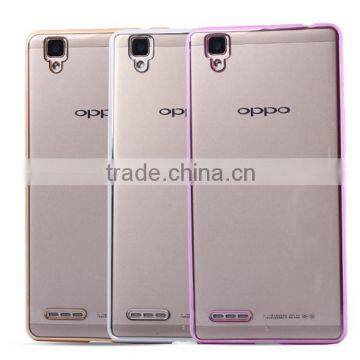 2016 New Electroplating TPU Case For Oppo R9