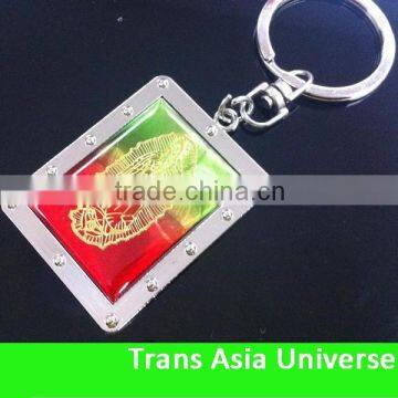Hot Sale Popular Custom Keyring Stainless Steel photo-3
