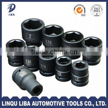 3/4" impact socket carbon steel tools