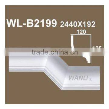 gypsum cornice for lamp grooved plaster special cornice