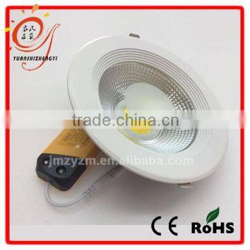 High efficiency aluminum alloy dimmable recessed LED ceiling downlight