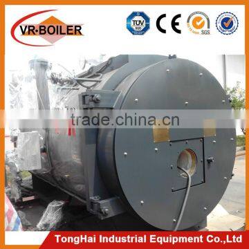 CE certificate full automatic gas diesel fired steam boiler