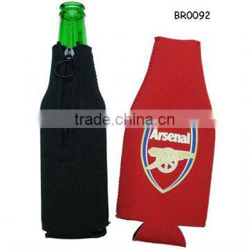 2014 Neoprene collapsible zipper bottle Cover