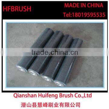 Mini abrasive brush in roll