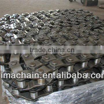 667J Cranked plate steel pintle chains
