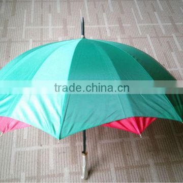 straight double layer umbrella manufacturer in China wholesale