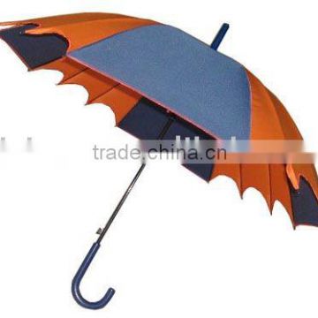 straight umbrella