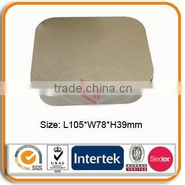 Plain Small Metal Tin Box