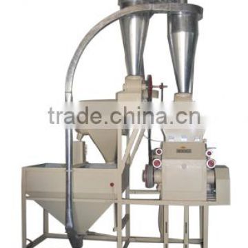 6FW-40 single yellow maize flour mill with best price