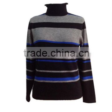 100% cashmere women turtleneck sweater