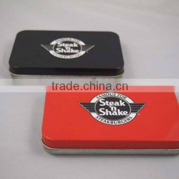 2016 Hot Sales Colorful Chocolate Tin Box / Chocolate Tin