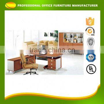 OEM Cheap Wooden Old Fashioned Office Reception Executive Desk