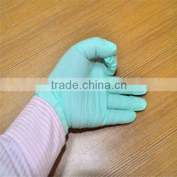 class 100 nitrile gloves