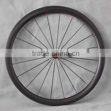 Fromt 40mm Rear 56mm Carbon Road Bike Wheels Road Combined Bicycle Wheel Clincher W40C