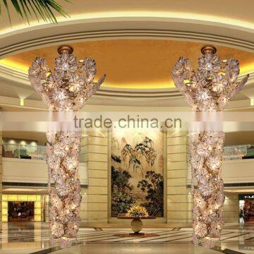 Banquet hall LED chandeliers, banquet hall decoration, Banquet hall chandeliers D167