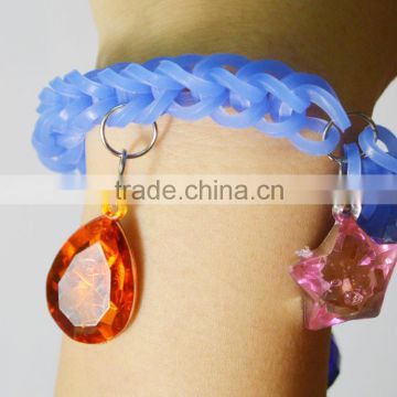 beautiful and cheaper silicone bangles