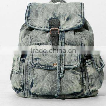 oem old fashioned backpack travel bag