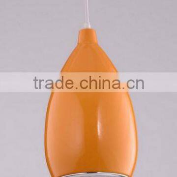 Colorful Glass Decoration Restaurant Led Modern Pendant Lamp