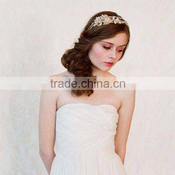 2015 Top Grade European Style Bridal Accessories Handmade Hairband photo-2