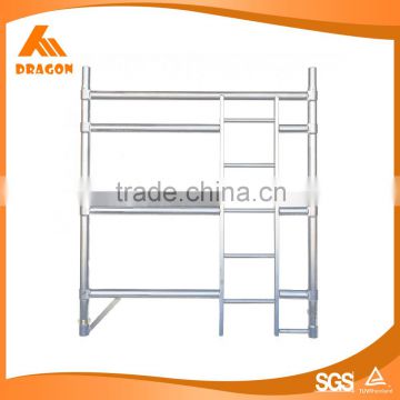 China custom Manufacturer supply aluminium frame scaffold