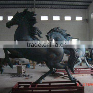 FRP horse statue