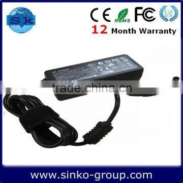 EPC adapter For ibm/lenovo mini laptop ac adapter 40W 5.5*2.5mm