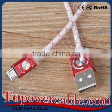 Novelty Mobile Phone Charging Micro Usb Data Cables Wholesale Online photo-2