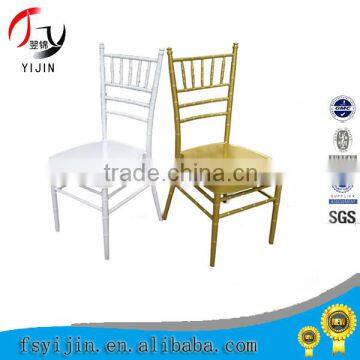 2015 new style resin limewash chiavari chair