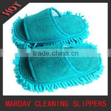 Hot Sale Microfiber Floor Mop Chenille Cleaning Slippers                        
                                                Quality Choice