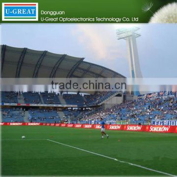 China large screen display outdoor used electronic basketball scoreboard