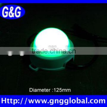 Diameter 125mm dmx led outdoor wall light