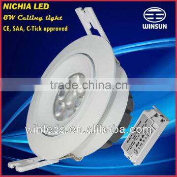 new product lighting led ceiling light fixtures 8w adjustable