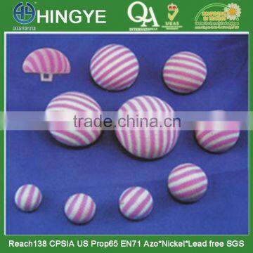 Dome Shape Fabric Cover Button -- F1412