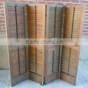 Folding Plantation Shutter Door