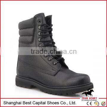Genuine leather Goodyear welted boots safety boots/Professional protective boot