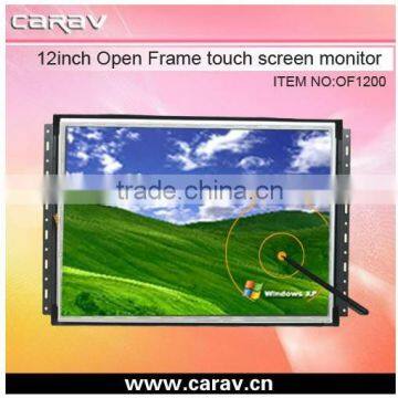 TFT-LCD Monitor Open Frame 12inch touch screen monitor