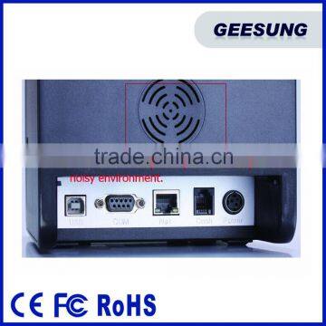 USB Serial LAN POS 80mm Thermal Printer photo-4
